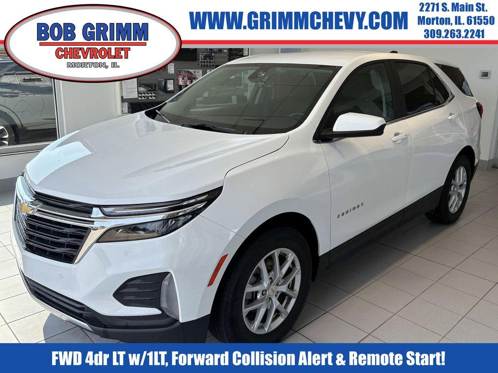 used 2024 Chevrolet Equinox car, priced at $22,388
