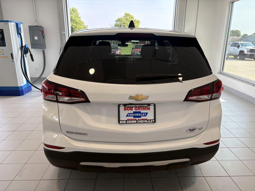used 2024 Chevrolet Equinox car, priced at $22,388