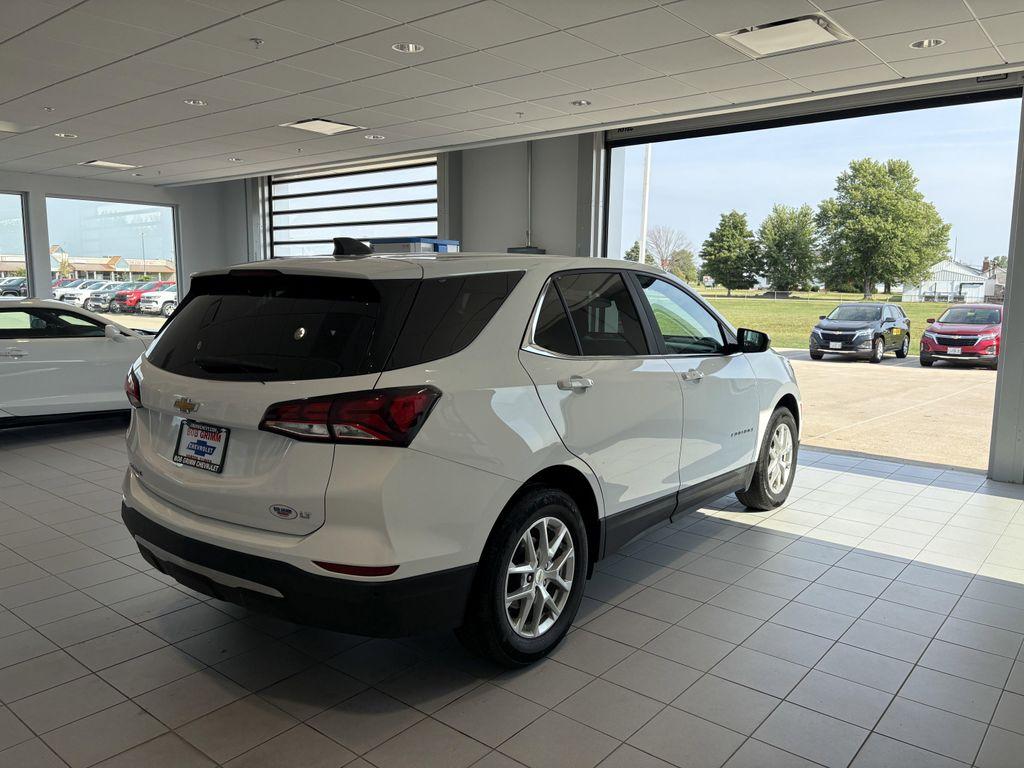 used 2024 Chevrolet Equinox car, priced at $22,388