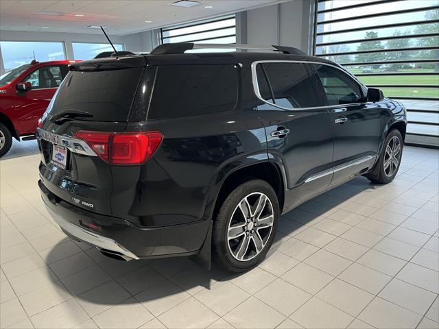 used 2017 GMC Acadia car, priced at $15,288