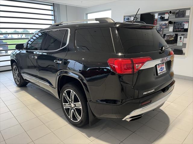 used 2017 GMC Acadia car, priced at $15,288
