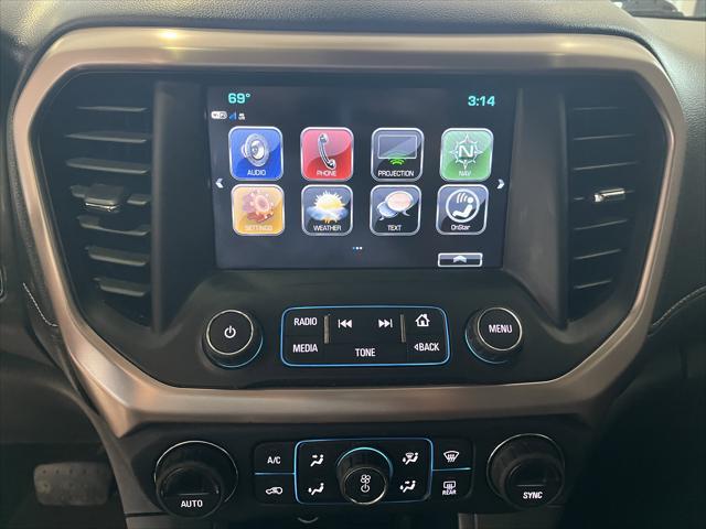 used 2017 GMC Acadia car, priced at $15,288