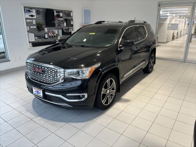 used 2017 GMC Acadia car, priced at $15,288