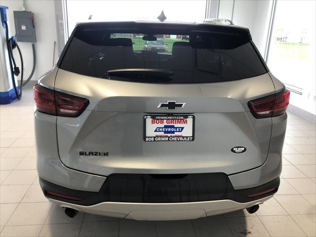 used 2023 Chevrolet Blazer car, priced at $26,888