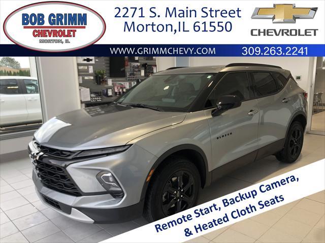used 2023 Chevrolet Blazer car, priced at $26,888