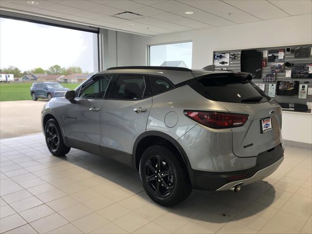used 2023 Chevrolet Blazer car, priced at $26,888
