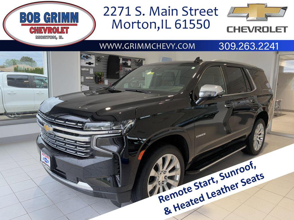 used 2022 Chevrolet Tahoe car, priced at $49,488