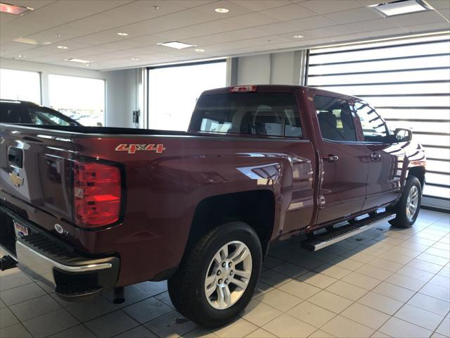 used 2017 Chevrolet Silverado 1500 car, priced at $29,588