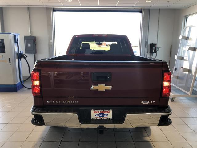 used 2017 Chevrolet Silverado 1500 car, priced at $29,588