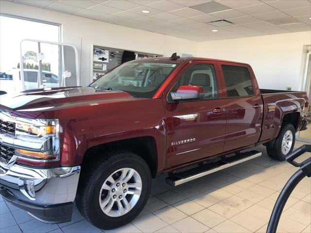 used 2017 Chevrolet Silverado 1500 car, priced at $29,588