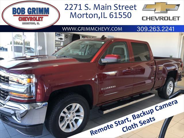 used 2017 Chevrolet Silverado 1500 car, priced at $29,588