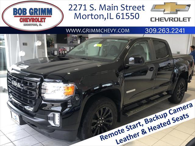 used 2022 GMC Canyon car, priced at $31,788