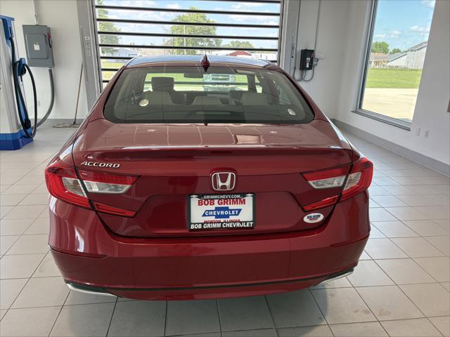 used 2019 Honda Accord car, priced at $20,188