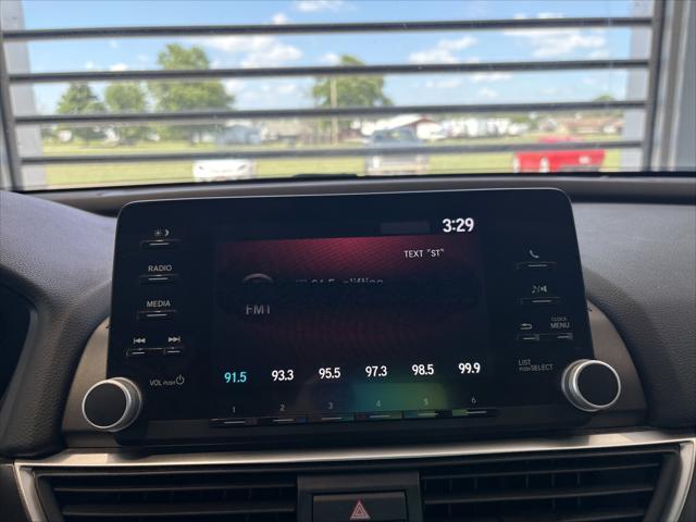 used 2019 Honda Accord car, priced at $20,188