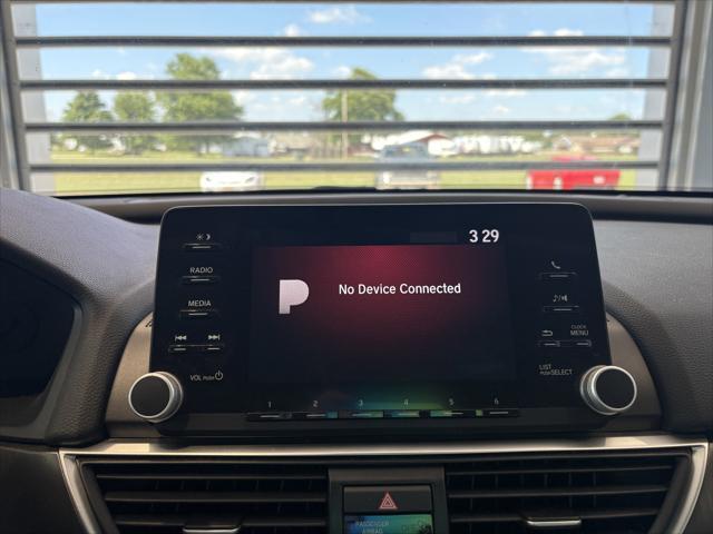 used 2019 Honda Accord car, priced at $20,188