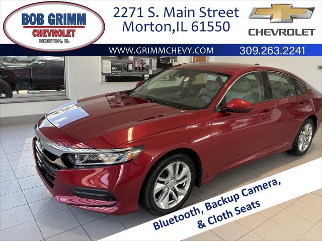 used 2019 Honda Accord car, priced at $20,188