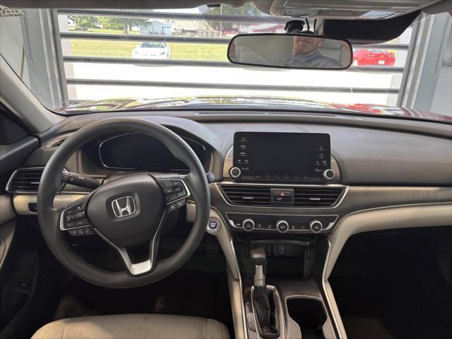 used 2019 Honda Accord car, priced at $20,188