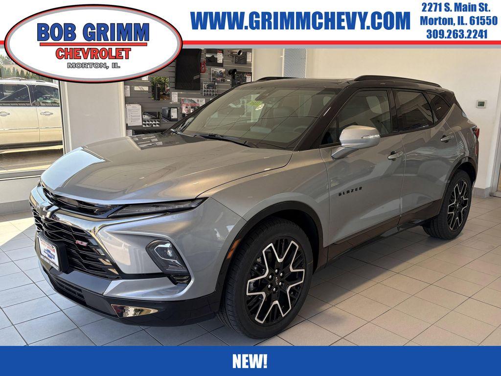 new 2025 Chevrolet Blazer car, priced at $48,360