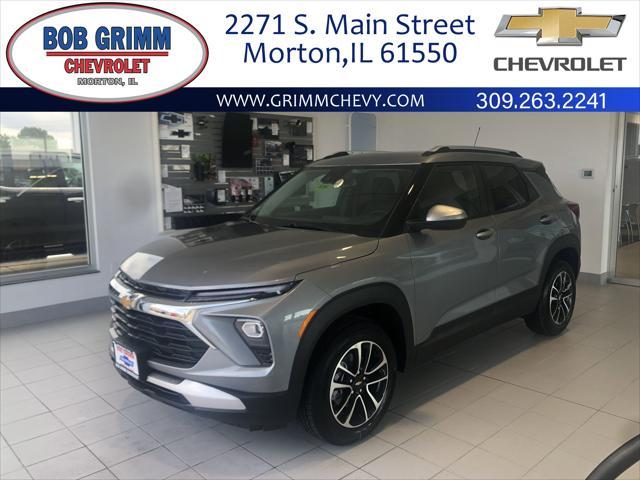 new 2025 Chevrolet TrailBlazer car, priced at $30,080