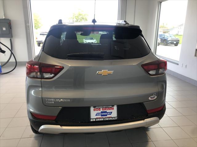 new 2025 Chevrolet TrailBlazer car, priced at $30,080
