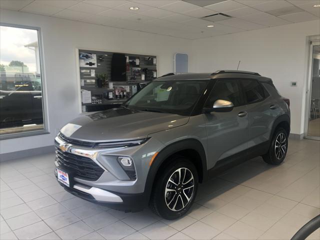 new 2025 Chevrolet TrailBlazer car, priced at $30,080