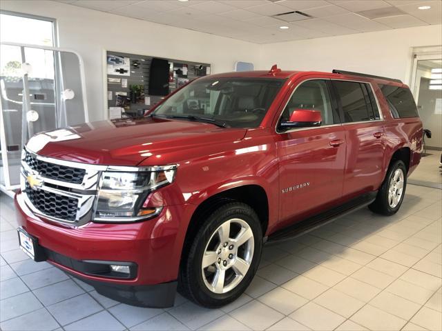 used 2015 Chevrolet Suburban car, priced at $19,488