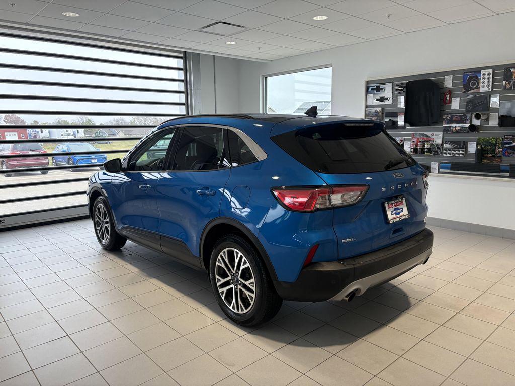 used 2020 Ford Escape car, priced at $16,996