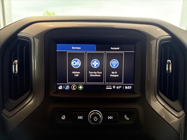 new 2025 Chevrolet Silverado 1500 car, priced at $55,005