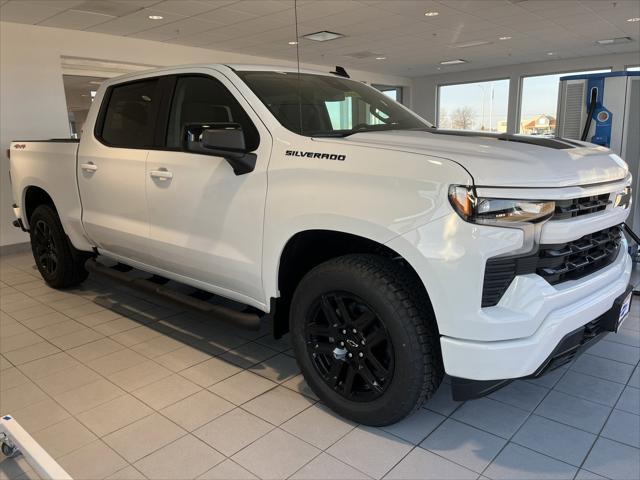 new 2025 Chevrolet Silverado 1500 car, priced at $66,530