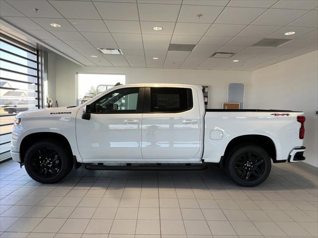 new 2025 Chevrolet Silverado 1500 car, priced at $66,530