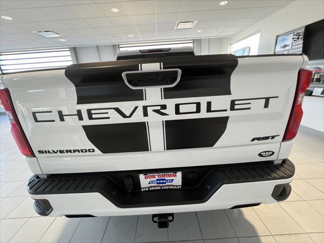 new 2025 Chevrolet Silverado 1500 car, priced at $66,530