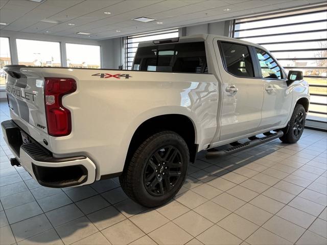 new 2025 Chevrolet Silverado 1500 car, priced at $66,530