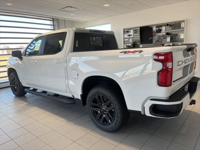 new 2025 Chevrolet Silverado 1500 car, priced at $66,530