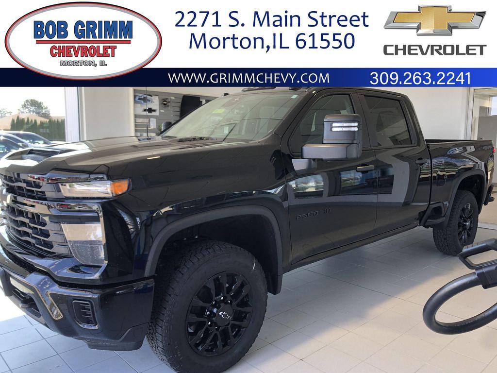 new 2025 Chevrolet Silverado 2500 car, priced at $57,810