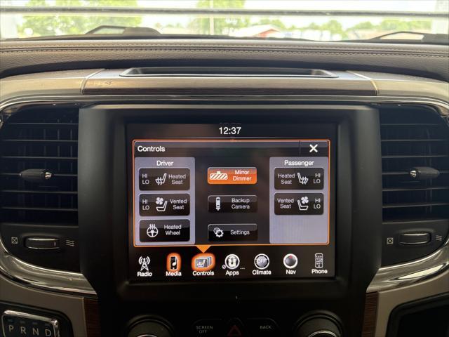 used 2017 Ram 1500 car, priced at $25,888