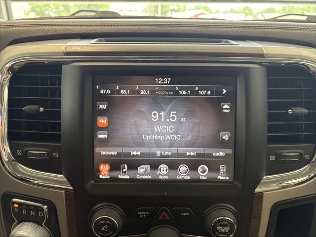 used 2017 Ram 1500 car, priced at $25,888