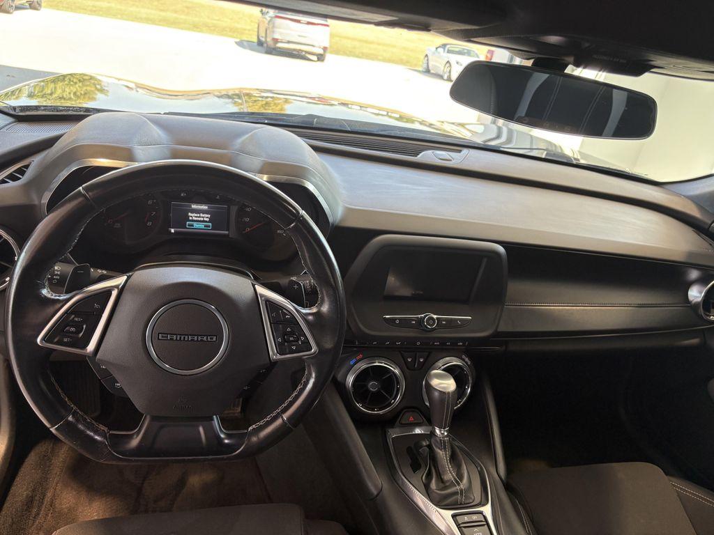 used 2018 Chevrolet Camaro car, priced at $16,996