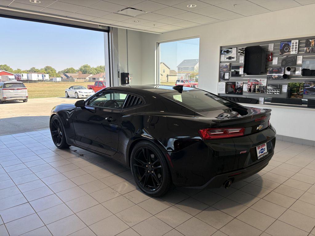used 2018 Chevrolet Camaro car, priced at $16,996