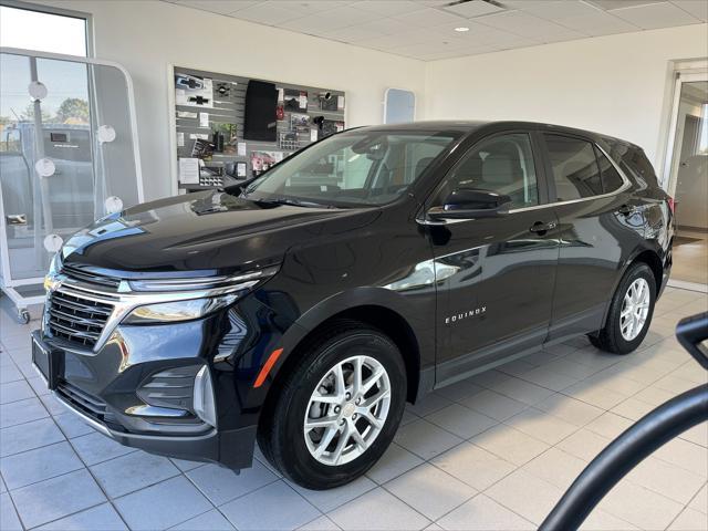 used 2023 Chevrolet Equinox car, priced at $22,988