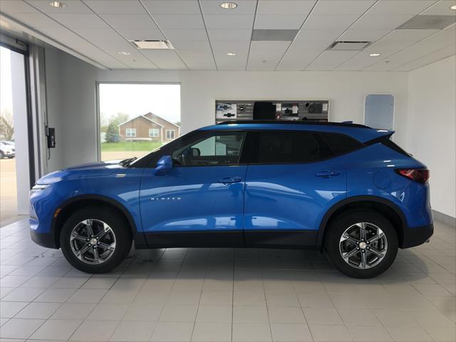 used 2024 Chevrolet Blazer car, priced at $28,888