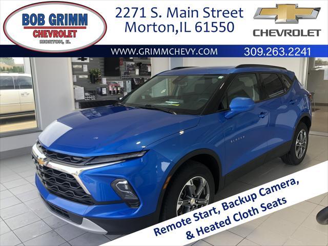 used 2024 Chevrolet Blazer car, priced at $29,488