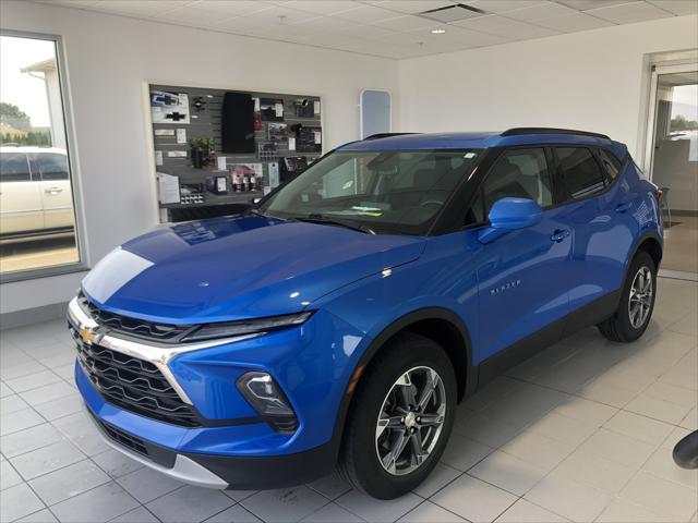 used 2024 Chevrolet Blazer car, priced at $28,888