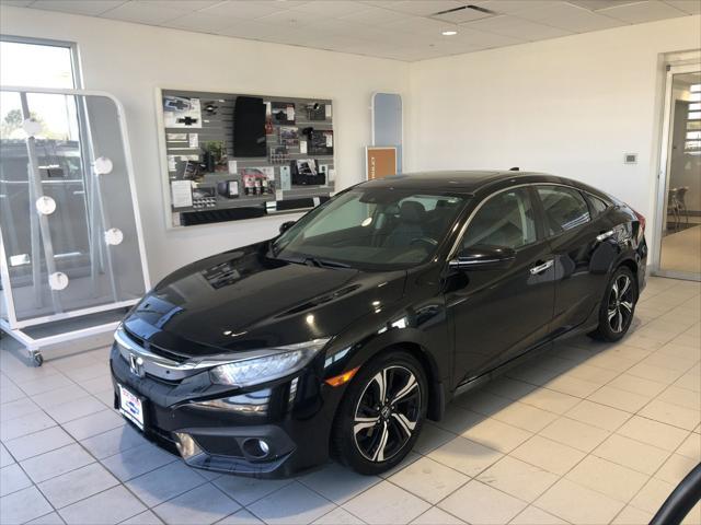 used 2017 Honda Civic car, priced at $12,988