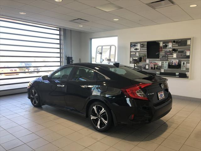 used 2017 Honda Civic car, priced at $12,988