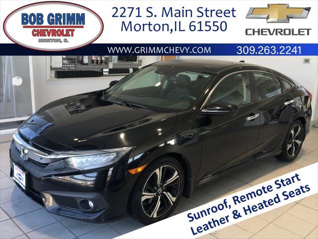 used 2017 Honda Civic car, priced at $12,988