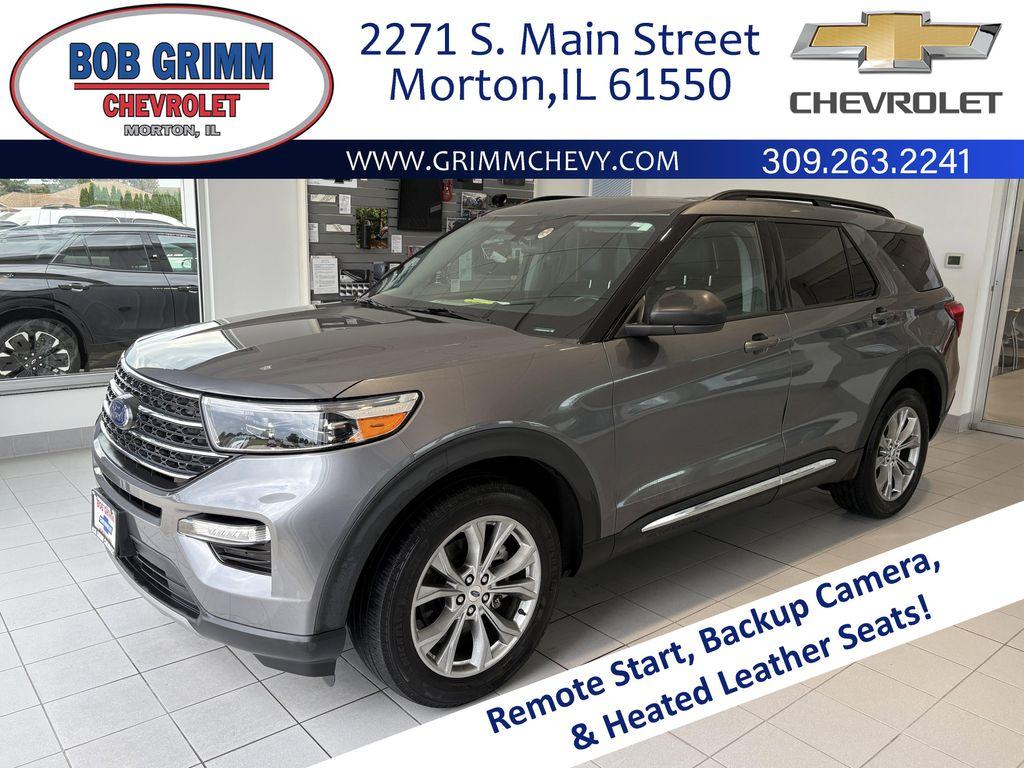 used 2022 Ford Explorer car, priced at $29,888