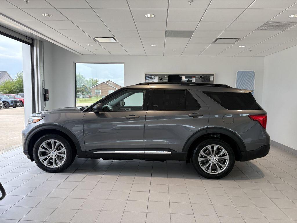used 2022 Ford Explorer car, priced at $29,888
