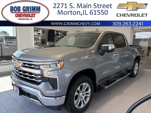 new 2025 Chevrolet Silverado 1500 car, priced at $68,285