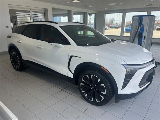 new 2024 Chevrolet Blazer EV car, priced at $54,595