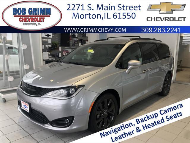 used 2019 Chrysler Pacifica car, priced at $24,996